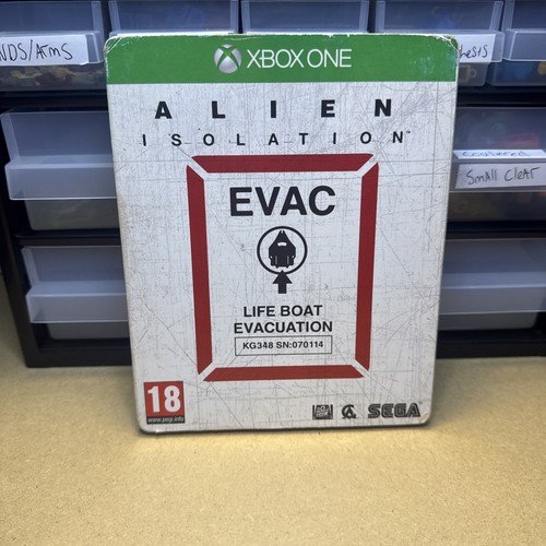 Alien isolation evac steelbook - alien,