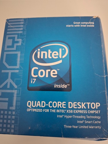 Processore intel core 940 - intel, i7