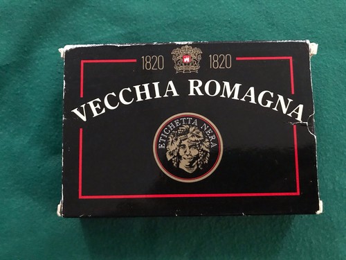Carte gioco vecchia romagna - carte,