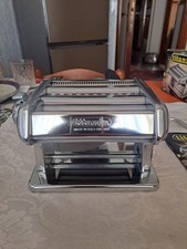 Macchina per la pasta Imperia modello Titania, colore argento mai utilizzata