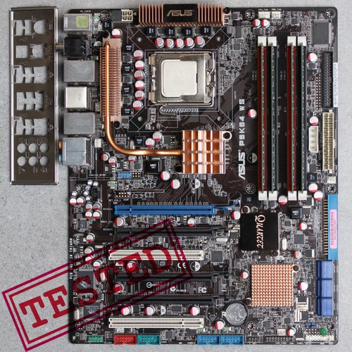 Lga775 asus p5k64 ip35 - lga775, ws