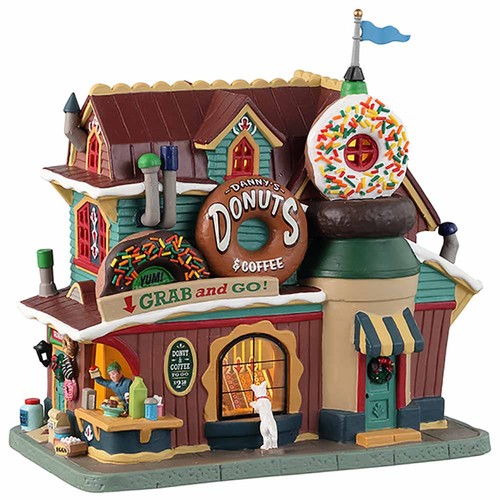 Danny donuts coffee - &,