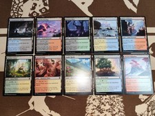 Magic MTG Dual Lands Land Type
