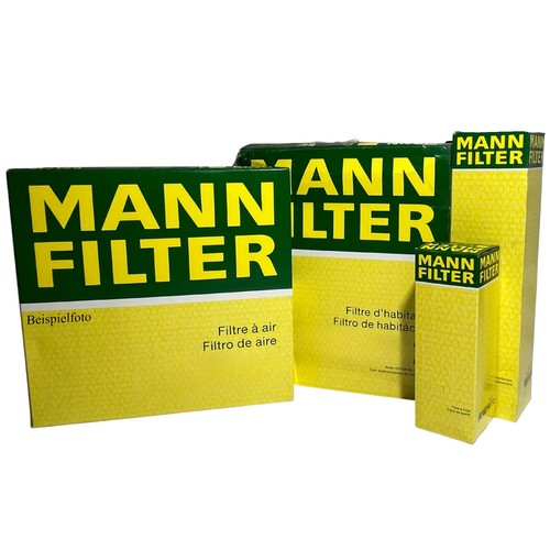 Kit filtri mann - mann, filter