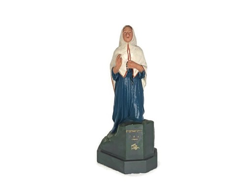 Grande statua gesso santa - statua,