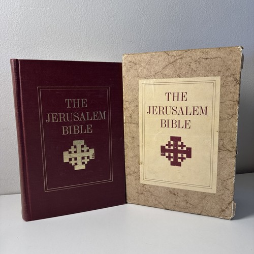 The jerusalem bible 1966 - jerusalem,