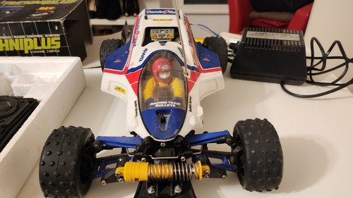 Tamiya thunder shot 4wd radio - tamiya,