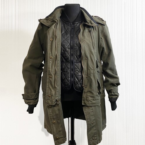 Yas apparel cappotto parka - apparel,