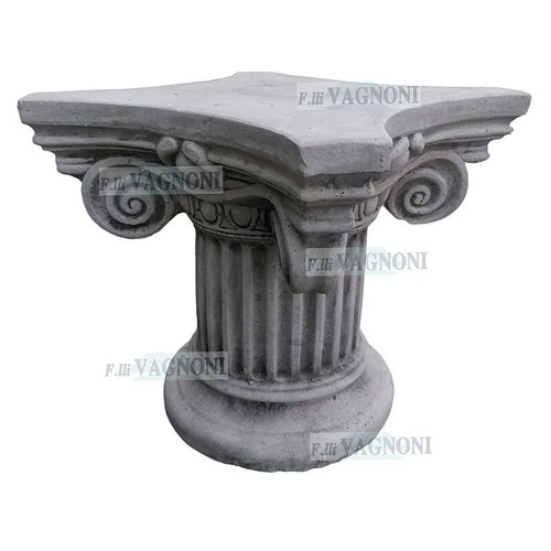 Base capitello colonna - capitello,