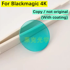 Copia Blackmagic 4K CCD filtro passa-basso sensore immagine CMOS vetro tagliato BMPCC 4K