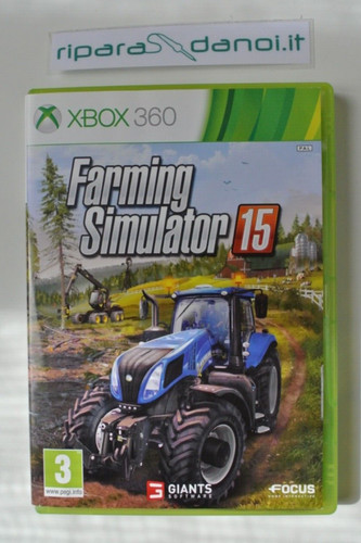 Xbox 360 farming simulator - farming,