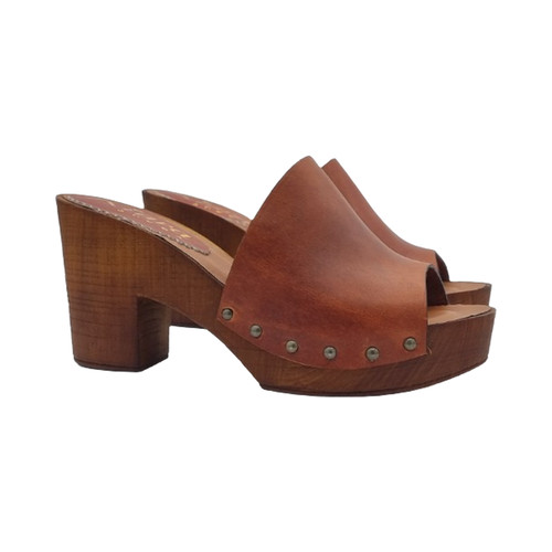 Zoccoli donna fascia - donna, larga