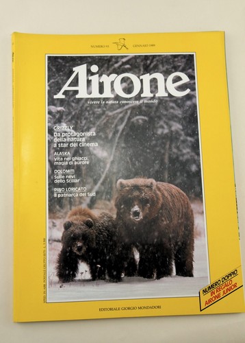 Rivista airone 093 gennaio - rivista, n°