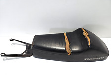 SELLA SEDILE ORIGINALE PIAGGIO CON CHIAVE VESPA PK S 50 TELAIO IN FERRO (VEDI FO