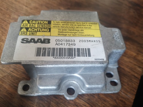 Centralina modulo airbag - airbag, saab