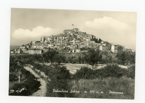 Cartolina palombara sabina - cartolina,