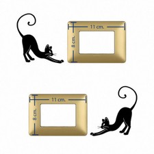 Cats Wall Stickers Light