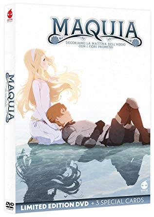 Maquia anime - maquia,