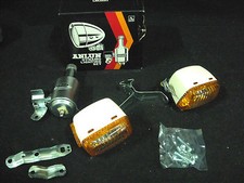 Kit illuminazione generatore dinamo bici bicicletta d'epoca 12V ANLUM NOS ann...