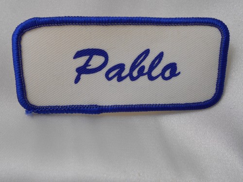 Pablo usato serigrafia vintage - pablo,