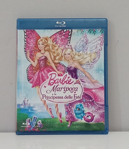 Barbie mariposa la - barbie,