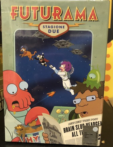 Futurama stagione dvd - dvd,