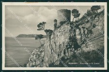 Savona Alassio Torre Santa Croce Foto cartolina MT3187