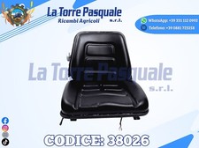 38026 sedile trattore - sedile,