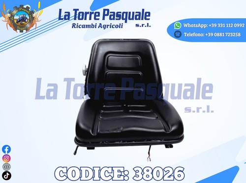 38026 sedile trattore - 38026,