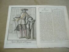 ORDINI CAVALLERESCHI-3 STAMPE 1711 DI CAVALIERI ORDINI SPAGNOLI-ACQUARELLATE