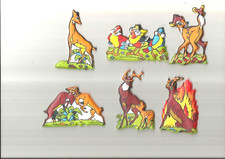 6 figurine Plasteco MIO