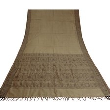 Sari indiani marroni vintage