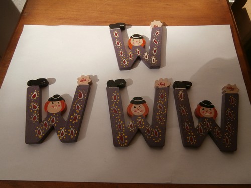 Lettera alfabeto legno sevi - legno,