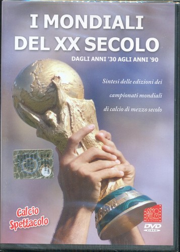 Mondiali del secolo - secolo, dvd