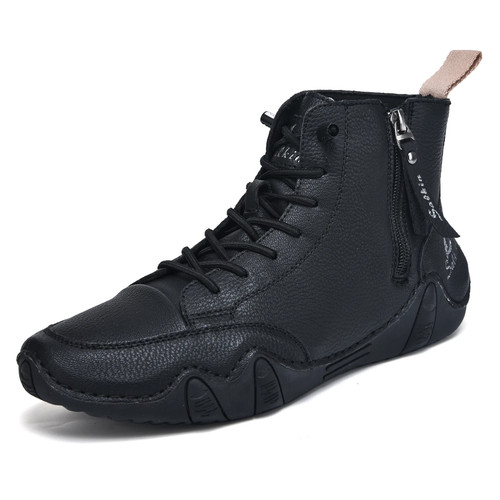 Sneakers alte uomo cucite - , a
