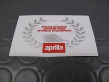 Aprilia loris reggiani replica - loris,