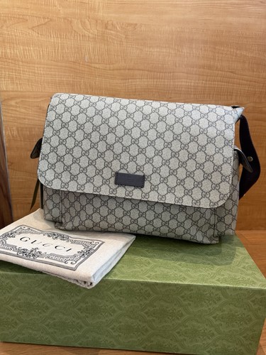 Gucci plus monogram diaper - plus,