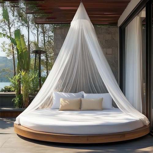Rete letto tenda sospesa - letto,