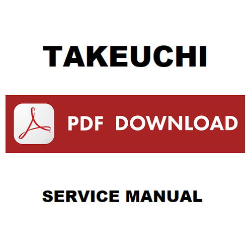 Takeuchi tb125 tb135 - tb125, tb145