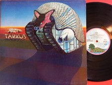 Emerson Lake & Palmer - Tarkus LP 1971 1st UK Press Gatefold Island ILPS 9155