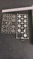 Modellino kit ruote cerchi