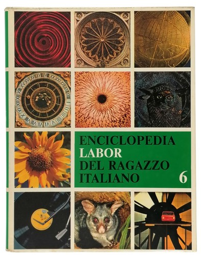 Enciclopedia labor del ragazzo - enciclopedia,