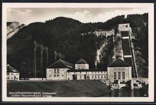 Cartolina walchen kochelsee - cartolina, walchen-kochelsee