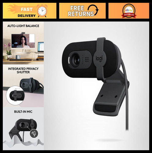 Full 1080p webcam for - full, hd