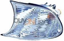 FANALE ANTERIORE DESTRO CON PORTALAMPADA BIANCO BMW SERIES 3 (E46) COUPE/CABRIO 