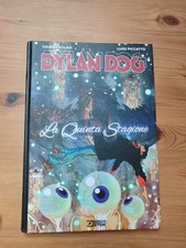 58) DYLAN DOG LA QUINTA STAGIONE  Cartonato - 1^ ed. Bonelli 2015 - ott/edicola
