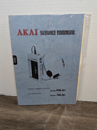Manuale servizio akai per - manuale, di