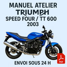 Manuel Atelier Triumph Speed