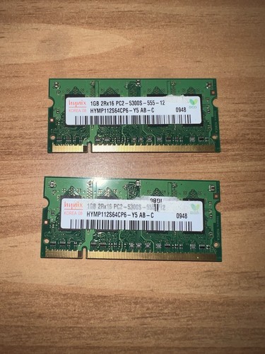 Ram hynix 2gb - hynix, (2x1gb)