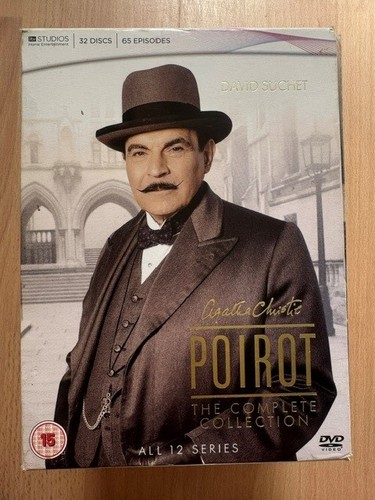 Agatha christie poirot - agatha, christie's